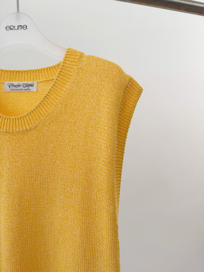 ERUME韓國東大門直郵女裝新品26春夏推薦熱賣職業吊帶背心ERUME吊帶/背心