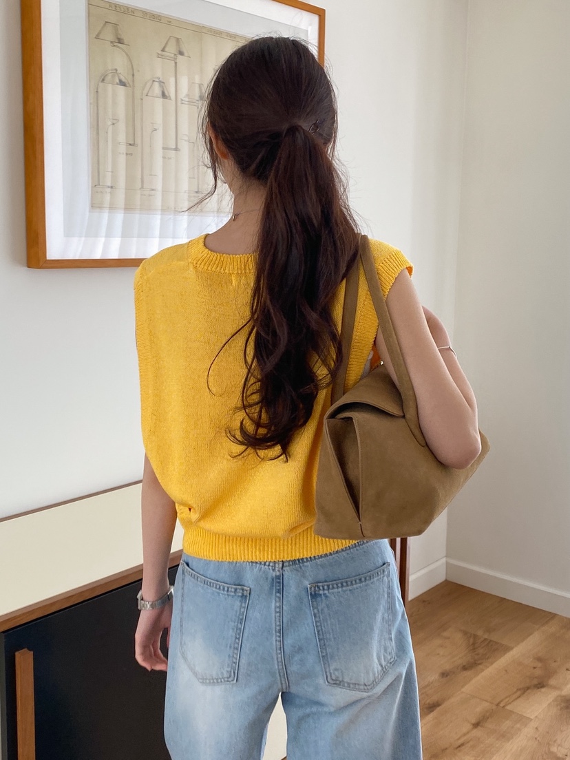 ERUME韓國東大門直郵女裝新品26春夏推薦熱賣職業吊帶背心ERUME吊帶/背心