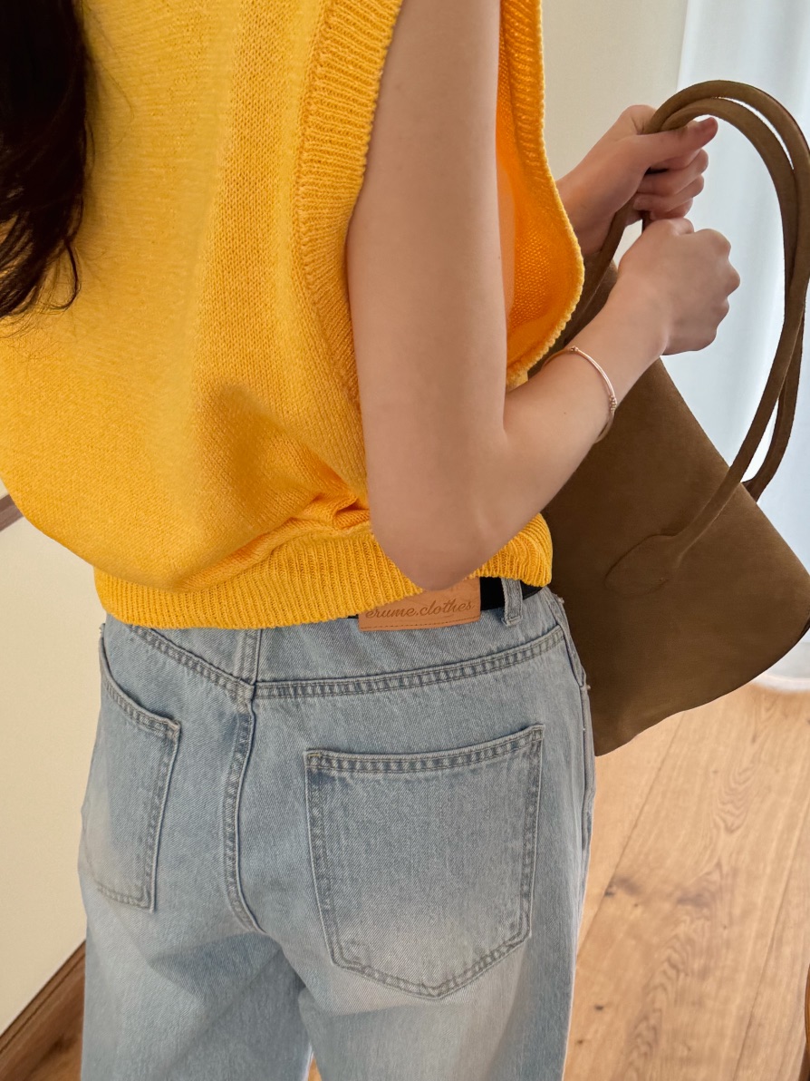 ERUME韓國東大門直郵女裝新品26春夏推薦熱賣職業吊帶背心ERUME吊帶/背心