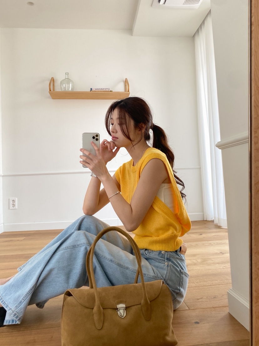 ERUME韓國東大門直郵女裝新品26春夏推薦熱賣職業吊帶背心ERUME吊帶/背心