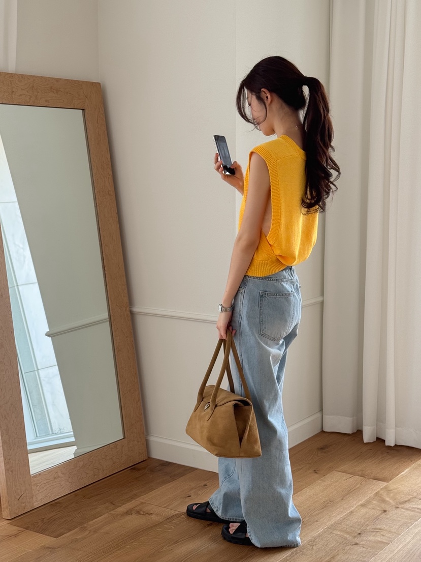 ERUME韓國東大門直郵女裝新品26春夏推薦熱賣職業吊帶背心ERUME吊帶/背心