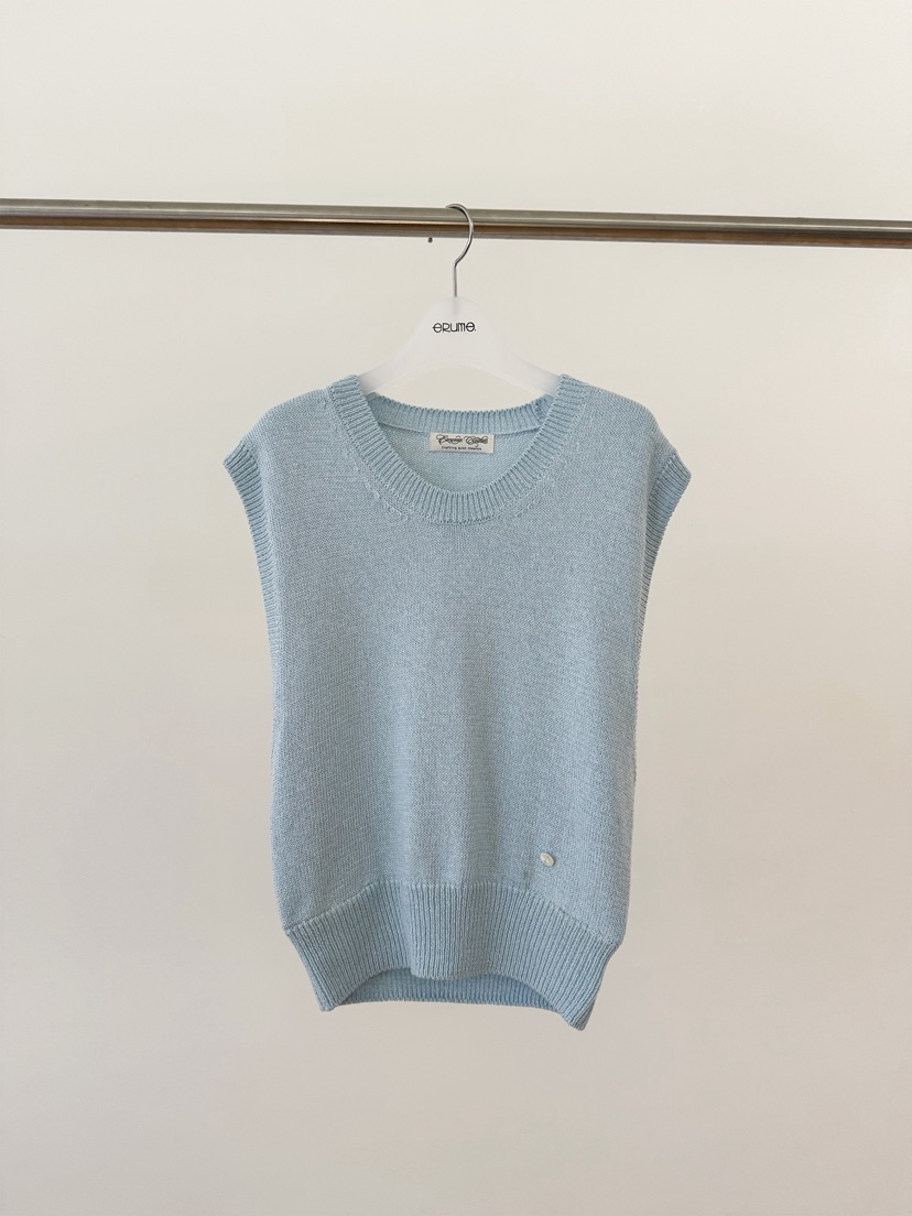 ERUME韓國東大門直郵女裝新品26春夏推薦熱賣職業吊帶背心ERUME吊帶/背心圖色3