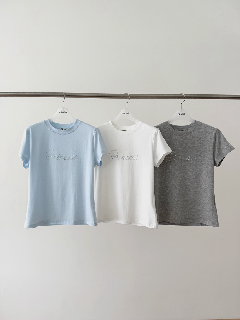 ERUME韓國直郵女裝新品26春夏推薦熱賣職業時尚休閑人氣T恤ERUMET恤