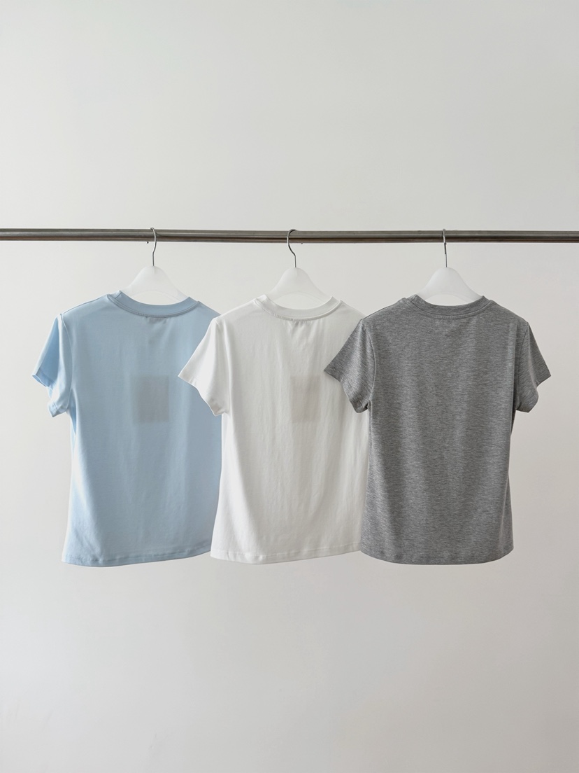 ERUME韓國直郵女裝新品26春夏推薦熱賣職業時尚休閑人氣T恤ERUMET恤