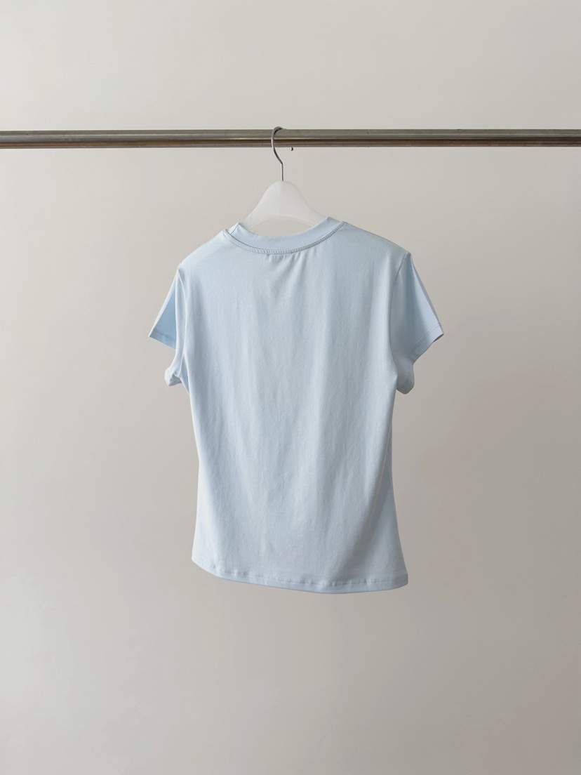 ERUME韓國直郵女裝新品26春夏推薦熱賣職業時尚休閑人氣T恤ERUMET恤