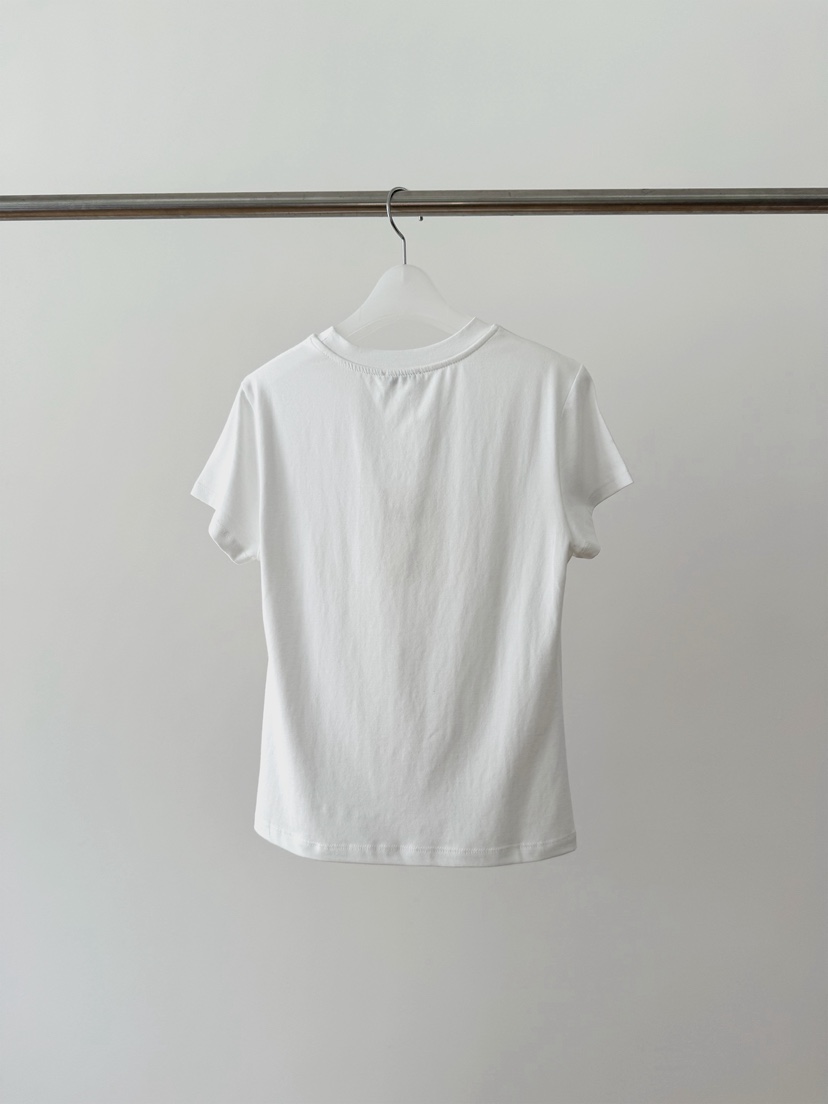 ERUME韓國直郵女裝新品26春夏推薦熱賣職業時尚休閑人氣T恤ERUMET恤