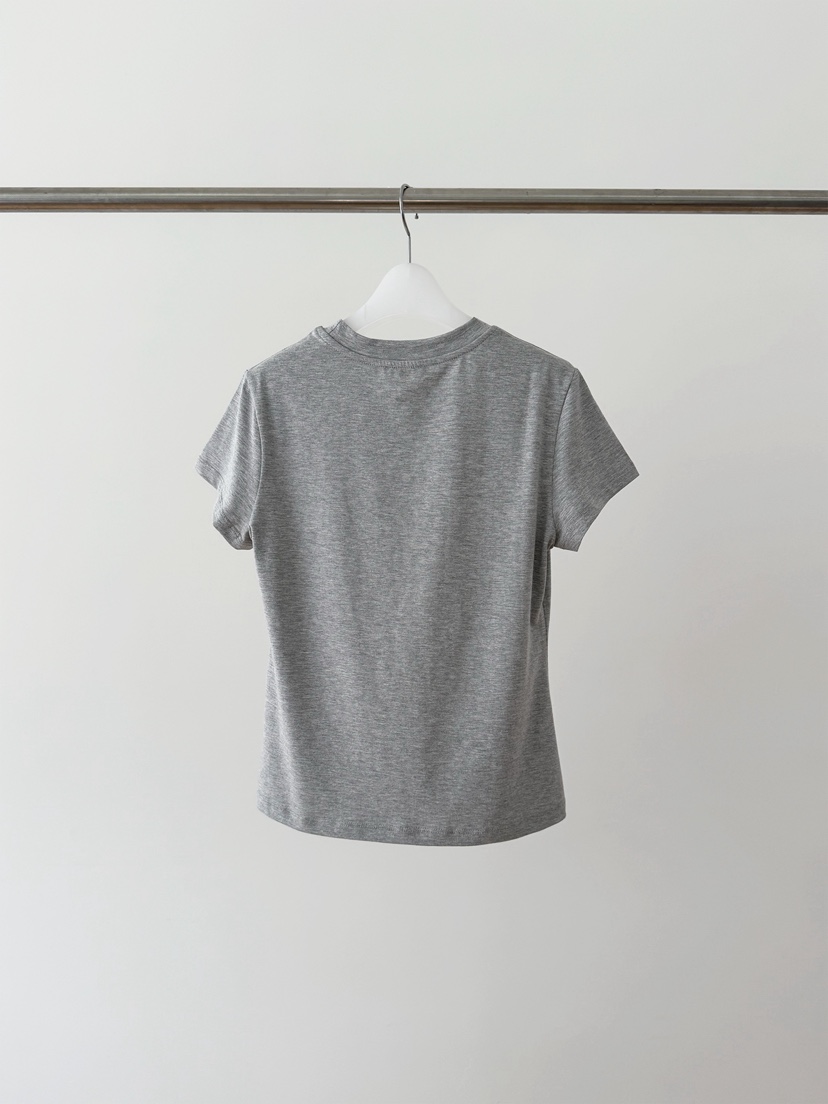 ERUME韓國直郵女裝新品26春夏推薦熱賣職業時尚休閑人氣T恤ERUMET恤