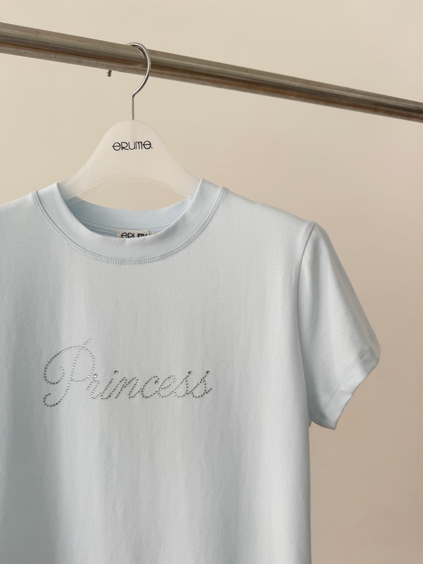 ERUME韓國直郵女裝新品26春夏推薦熱賣職業時尚休閑人氣T恤ERUMET恤