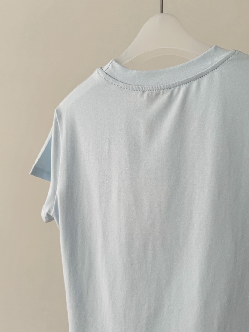 ERUME韓國直郵女裝新品26春夏推薦熱賣職業時尚休閑人氣T恤ERUMET恤