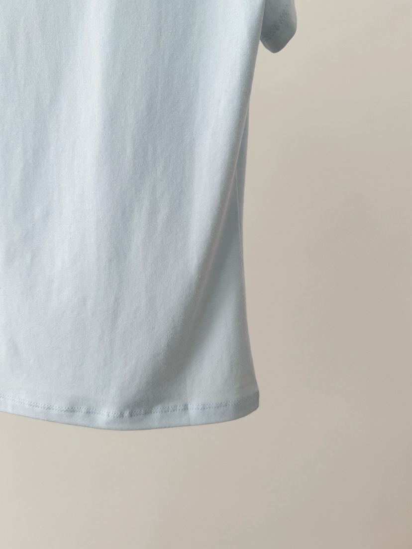 ERUME韓國直郵女裝新品26春夏推薦熱賣職業時尚休閑人氣T恤ERUMET恤