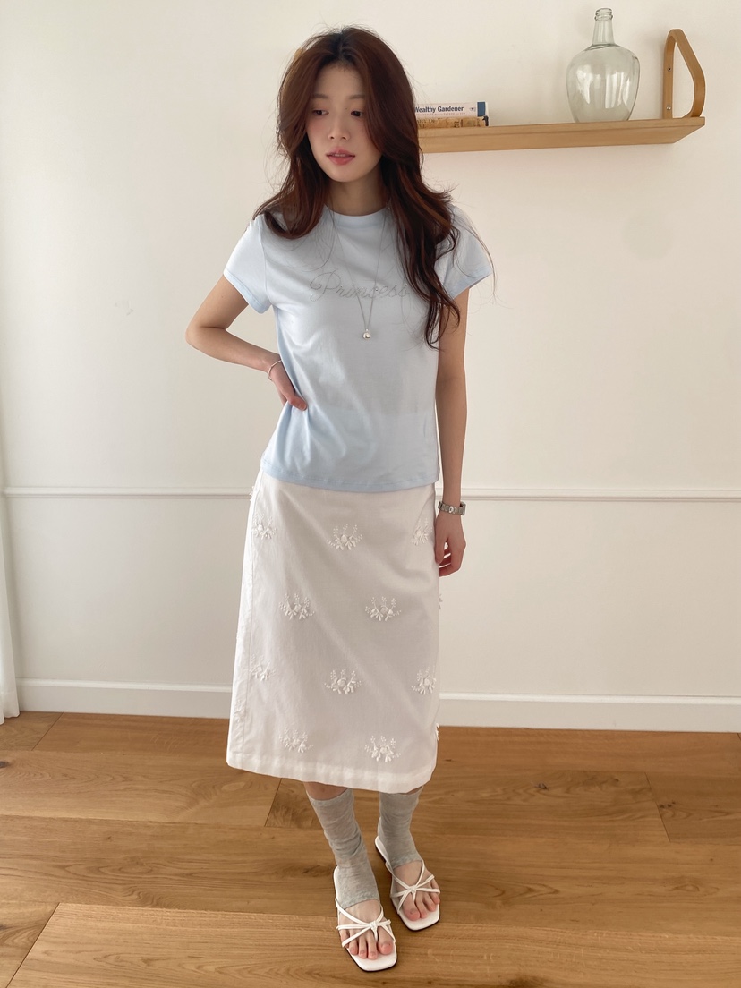 ERUME韓國直郵女裝新品26春夏推薦熱賣職業時尚休閑人氣T恤ERUMET恤