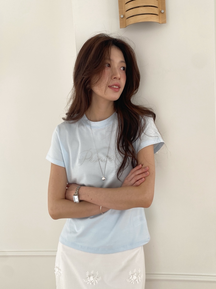 ERUME韓國直郵女裝新品26春夏推薦熱賣職業時尚休閑人氣T恤ERUMET恤