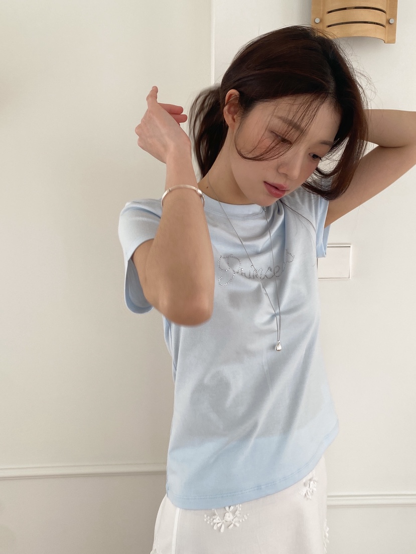 ERUME韓國直郵女裝新品26春夏推薦熱賣職業時尚休閑人氣T恤ERUMET恤