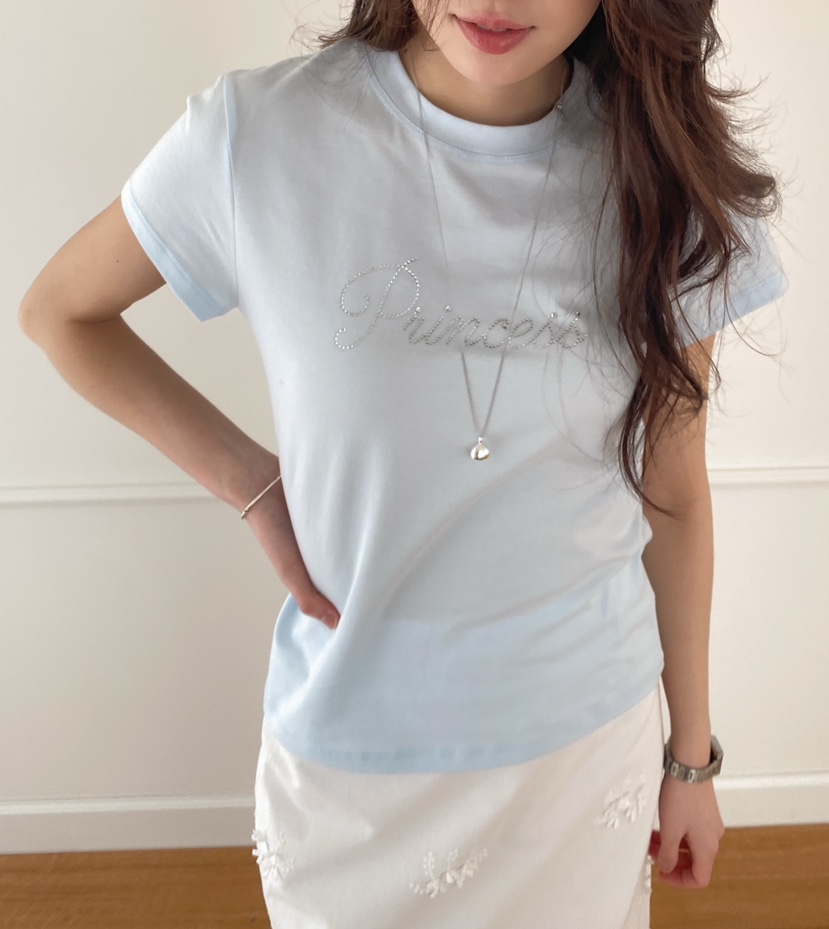 ERUME韓國直郵女裝新品26春夏推薦熱賣職業時尚休閑人氣T恤ERUMET恤