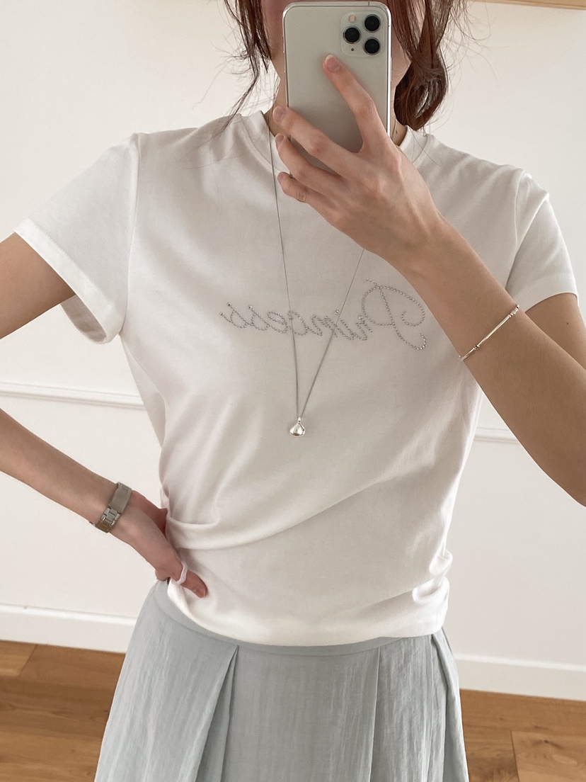 ERUME韓國直郵女裝新品26春夏推薦熱賣職業時尚休閑人氣T恤ERUMET恤