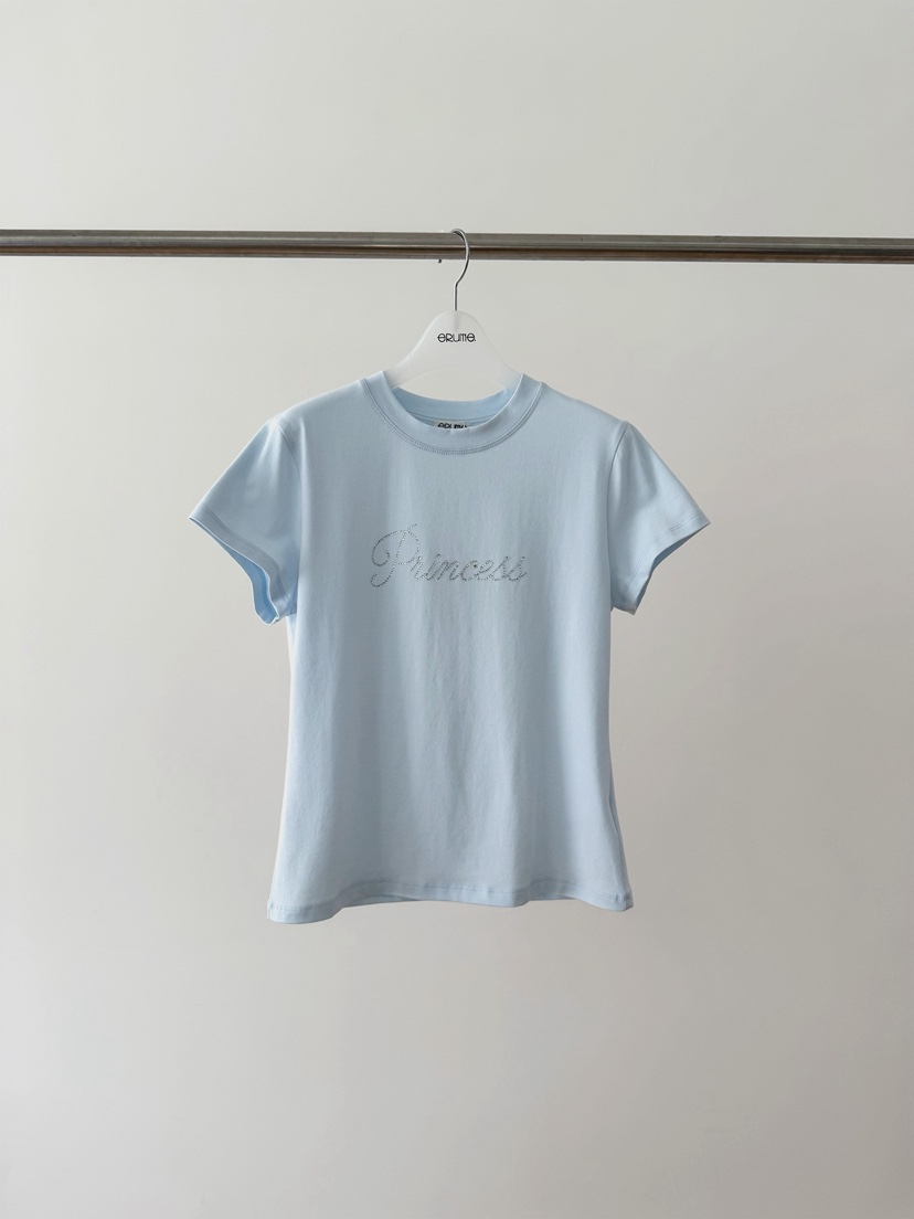 ERUME韓國直郵女裝新品26春夏推薦熱賣職業時尚休閑人氣T恤ERUMET恤圖色1