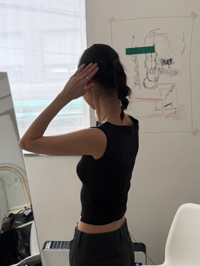 KARE/WEREPIECE韓國東大門代購女裝新款職業吊帶背心船領KARE/WEREPIECE吊帶/背心