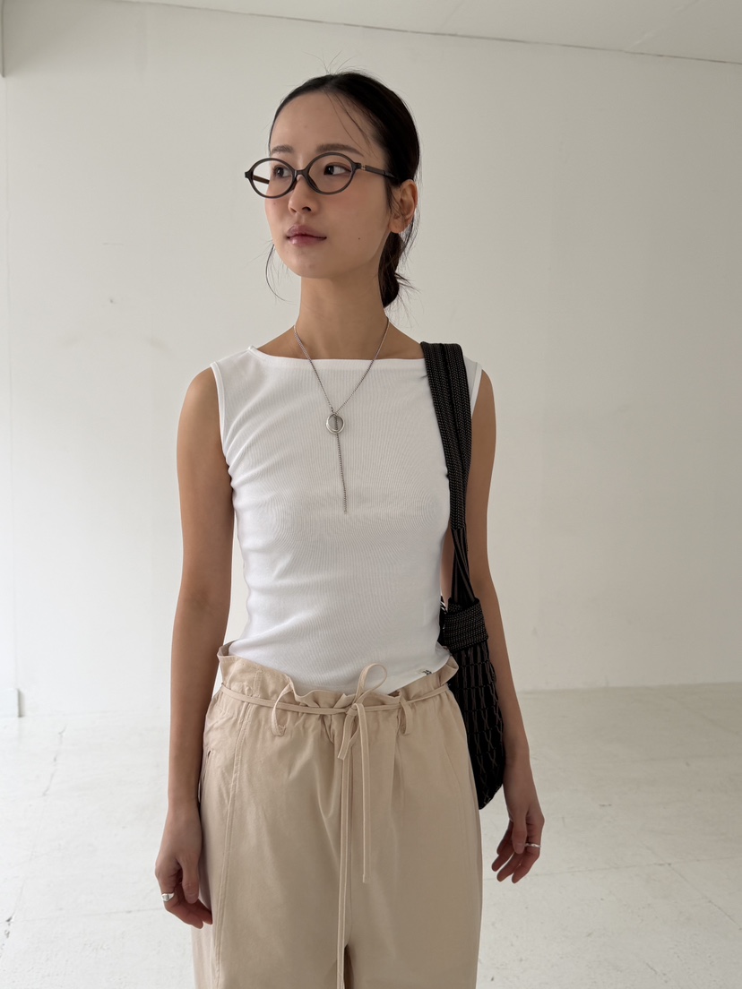 KARE/WEREPIECE韓國東大門代購女裝新款職業吊帶背心船領KARE/WEREPIECE吊帶/背心