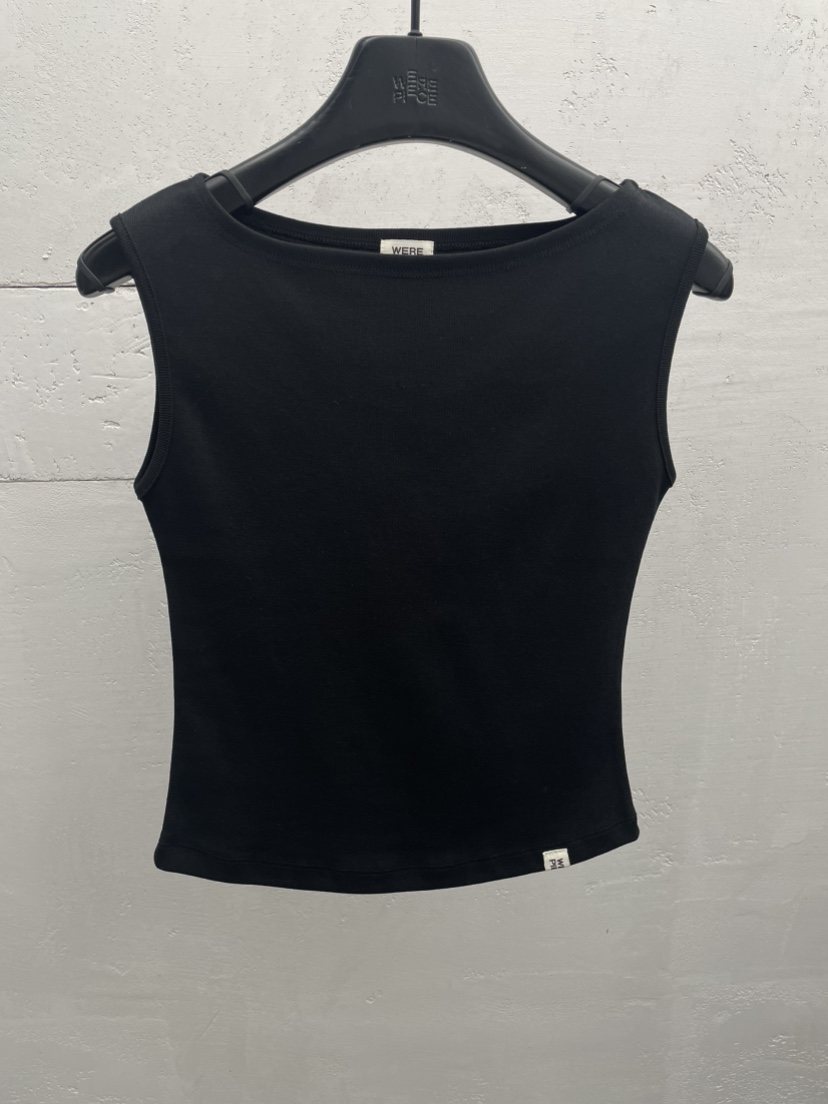 KARE/WEREPIECE韓國東大門代購女裝新款職業吊帶背心船領KARE/WEREPIECE吊帶/背心圖色2