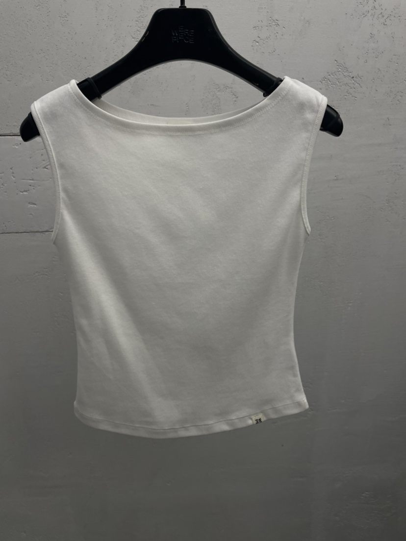 KARE/WEREPIECE韓國東大門代購女裝新款職業吊帶背心船領KARE/WEREPIECE吊帶/背心圖色3