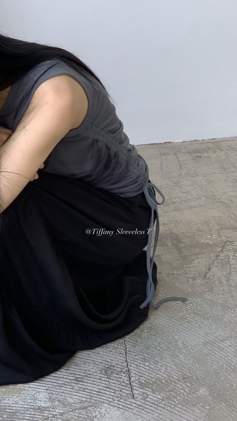 OVER RICH韓國直郵實拍女裝新款推薦熱賣時尚職業吊帶背心OVER RICH吊帶/背心