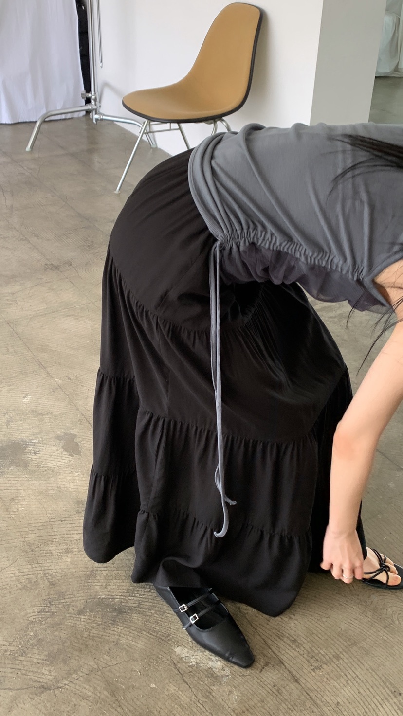 OVER RICH韓國直郵實拍女裝新款推薦熱賣時尚職業吊帶背心OVER RICH吊帶/背心