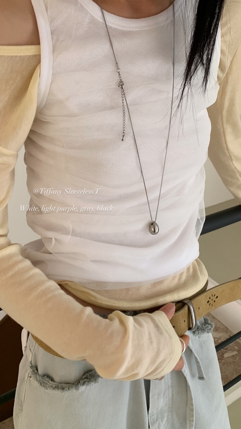 OVER RICH韓國直郵實拍女裝新款推薦熱賣時尚職業吊帶背心OVER RICH吊帶/背心