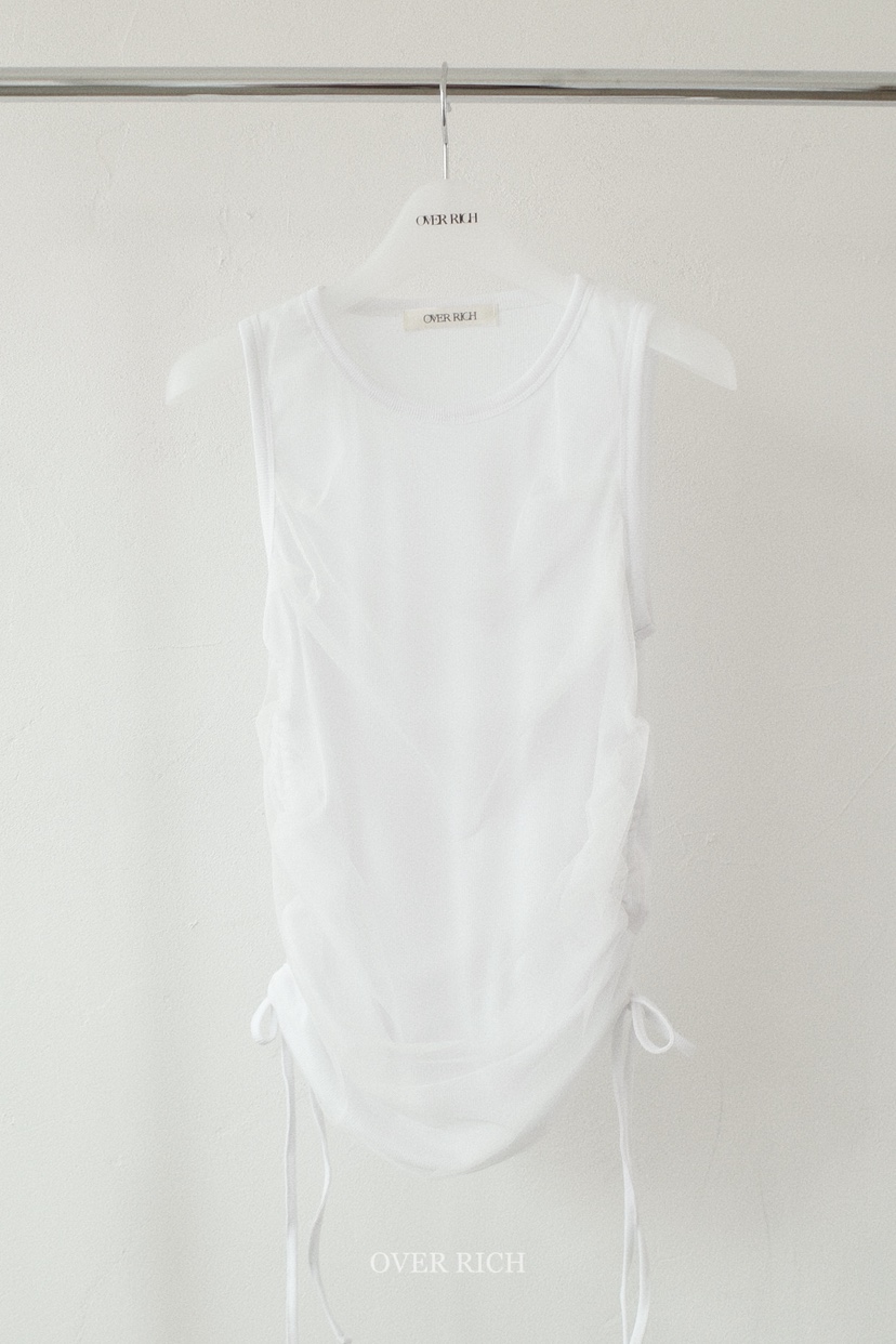OVER RICH韓國直郵實拍女裝新款推薦熱賣時尚職業吊帶背心OVER RICH吊帶/背心圖色1