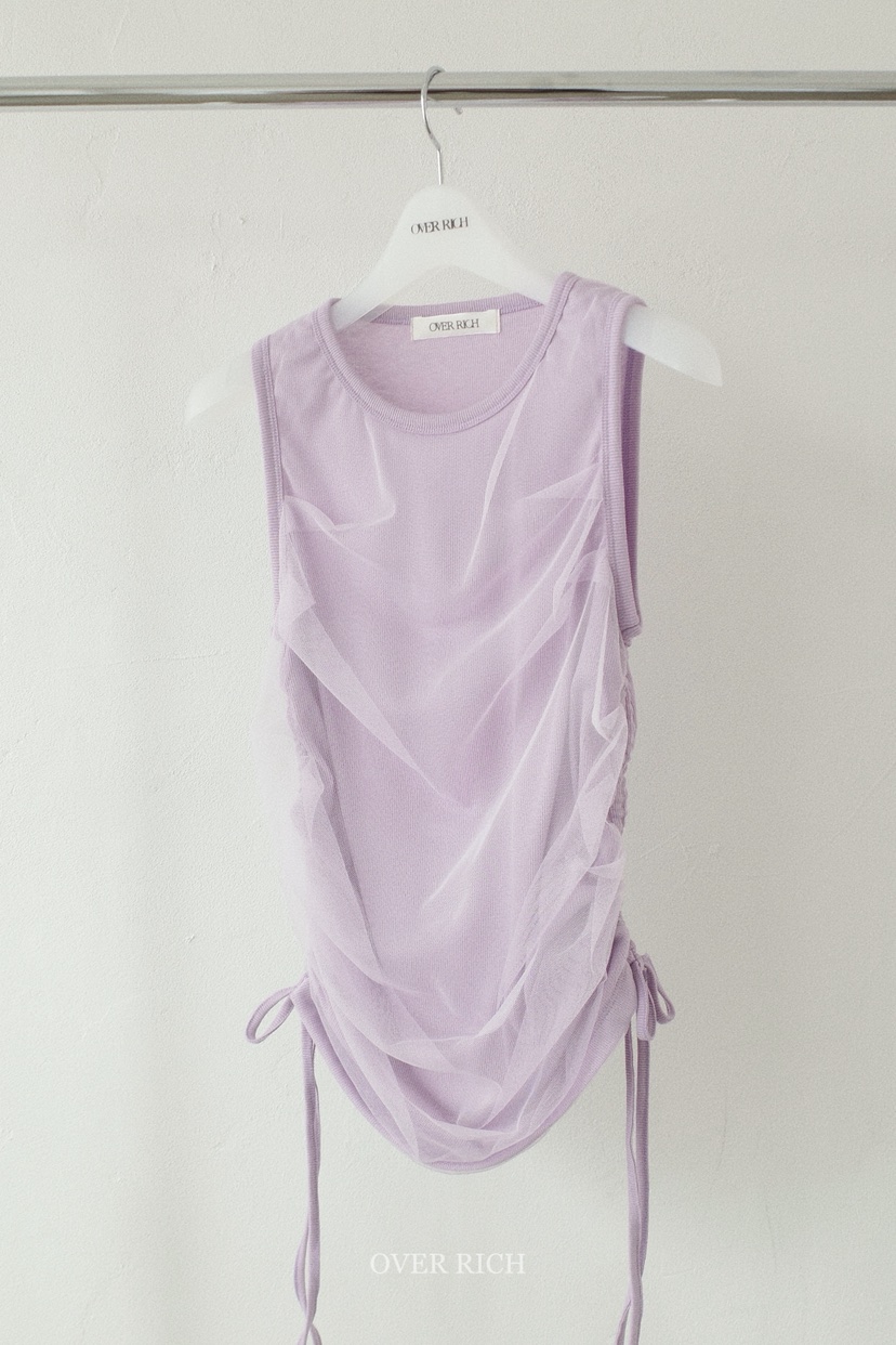 OVER RICH韓國直郵實拍女裝新款推薦熱賣時尚職業吊帶背心OVER RICH吊帶/背心圖色2