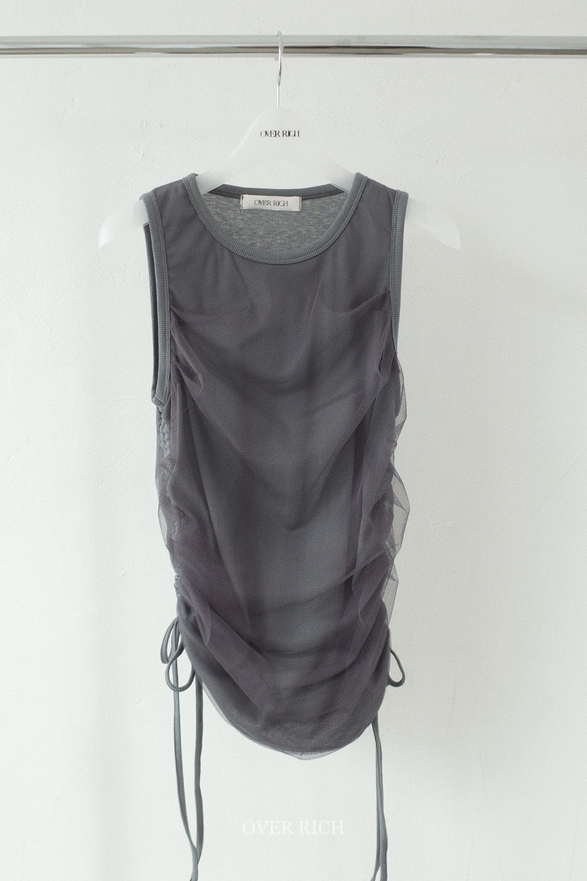OVER RICH韓國直郵實拍女裝新款推薦熱賣時尚職業吊帶背心OVER RICH吊帶/背心圖色3
