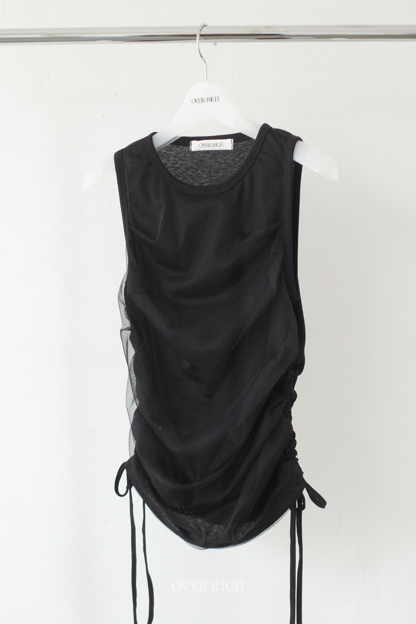 OVER RICH韓國直郵實拍女裝新款推薦熱賣時尚職業吊帶背心OVER RICH吊帶/背心圖色4
