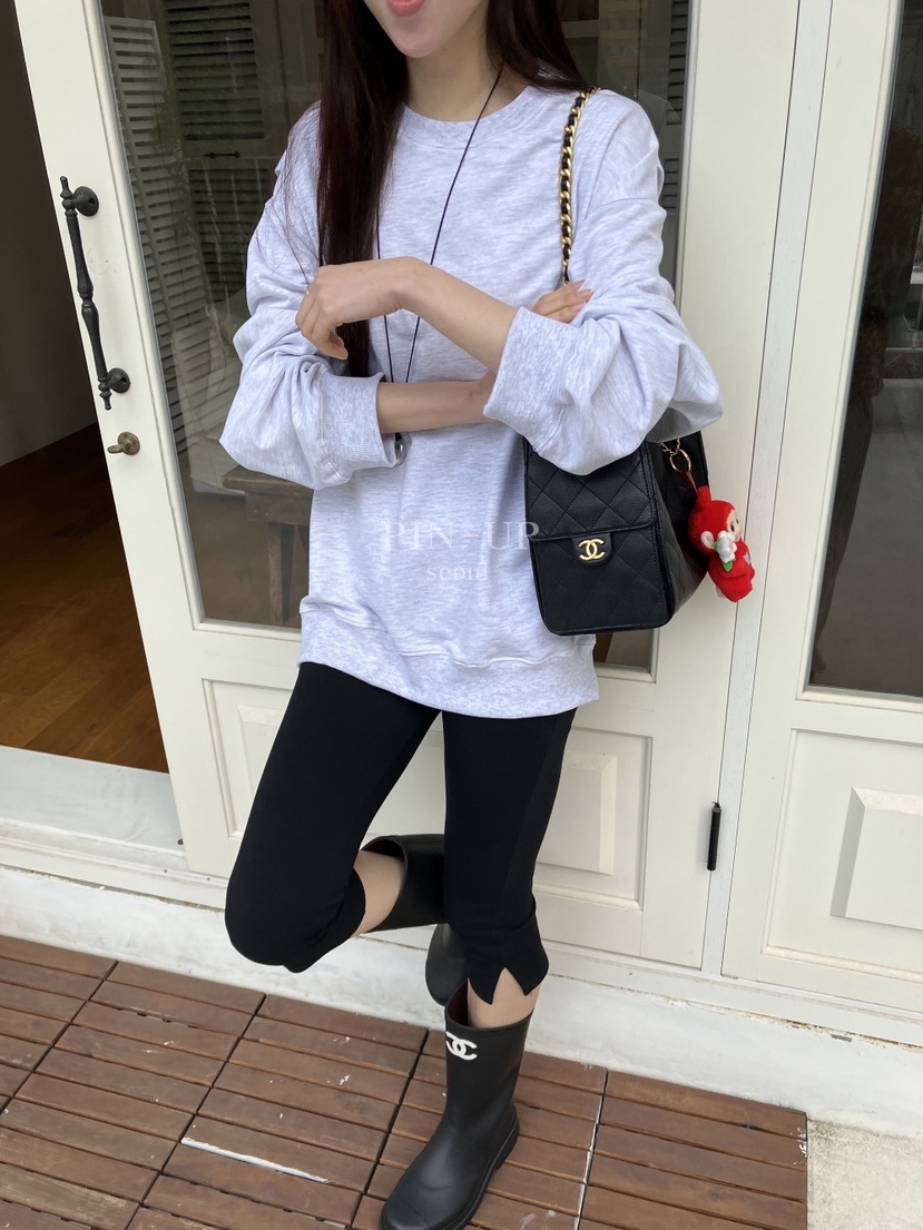 PIN-UP韓國直郵實拍女裝新款時尚人氣職業推薦熱賣休閑衛衣PIN-UP衛衣