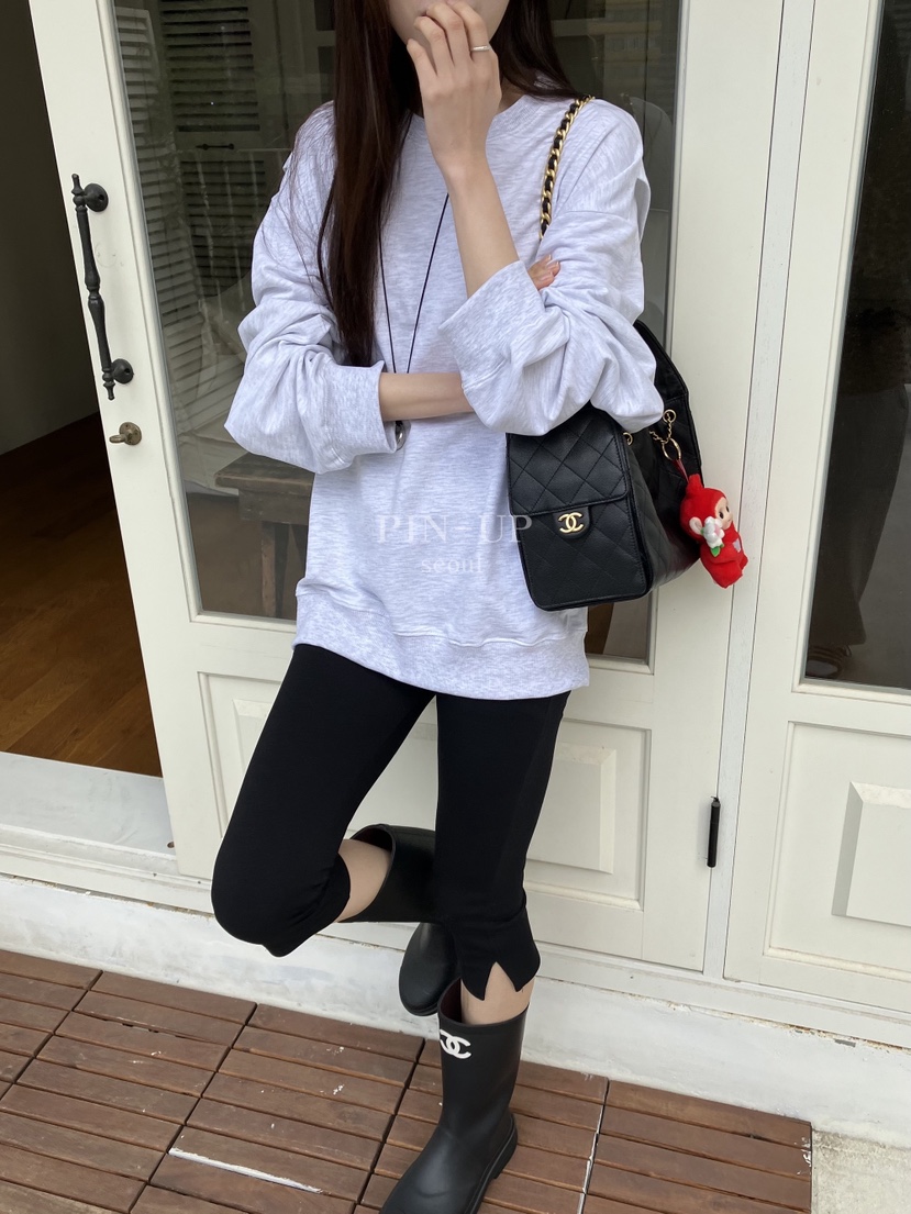 PIN-UP韓國直郵實拍女裝新款時尚人氣職業推薦熱賣休閑衛衣PIN-UP衛衣