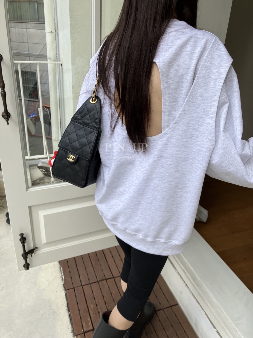 PIN-UP韓國直郵實拍女裝新款時尚人氣職業推薦熱賣休閑衛衣PIN-UP衛衣