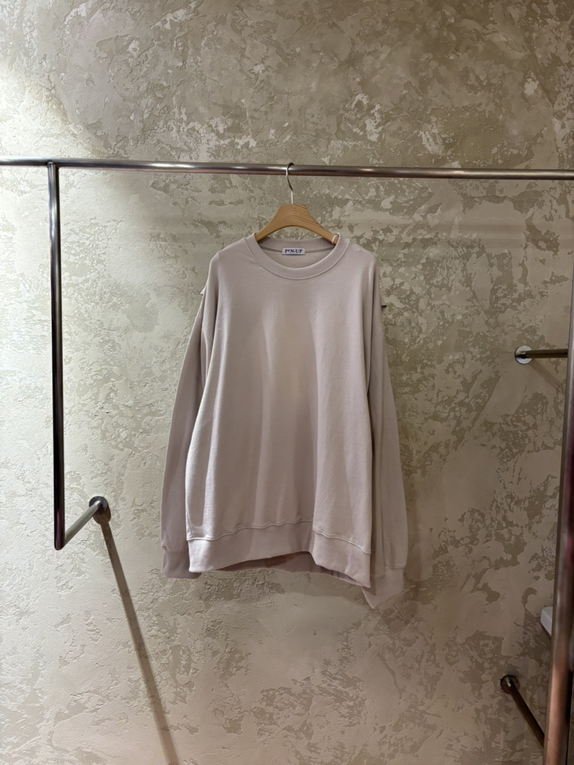 PIN-UP韓國直郵實拍女裝新款時尚人氣職業推薦熱賣休閑衛衣PIN-UP衛衣圖色2