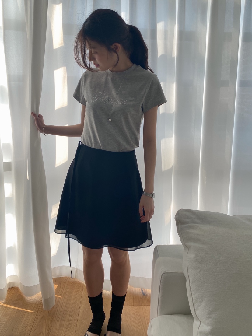 ERUME韓國東大門直郵女士新款熱賣時尚職業人氣推薦26春夏短裙ERUME短裙