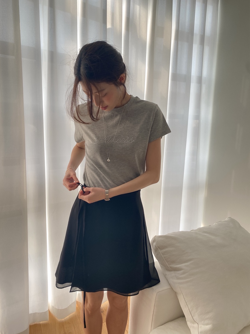 ERUME韓國東大門直郵女士新款熱賣時尚職業人氣推薦26春夏短裙ERUME短裙