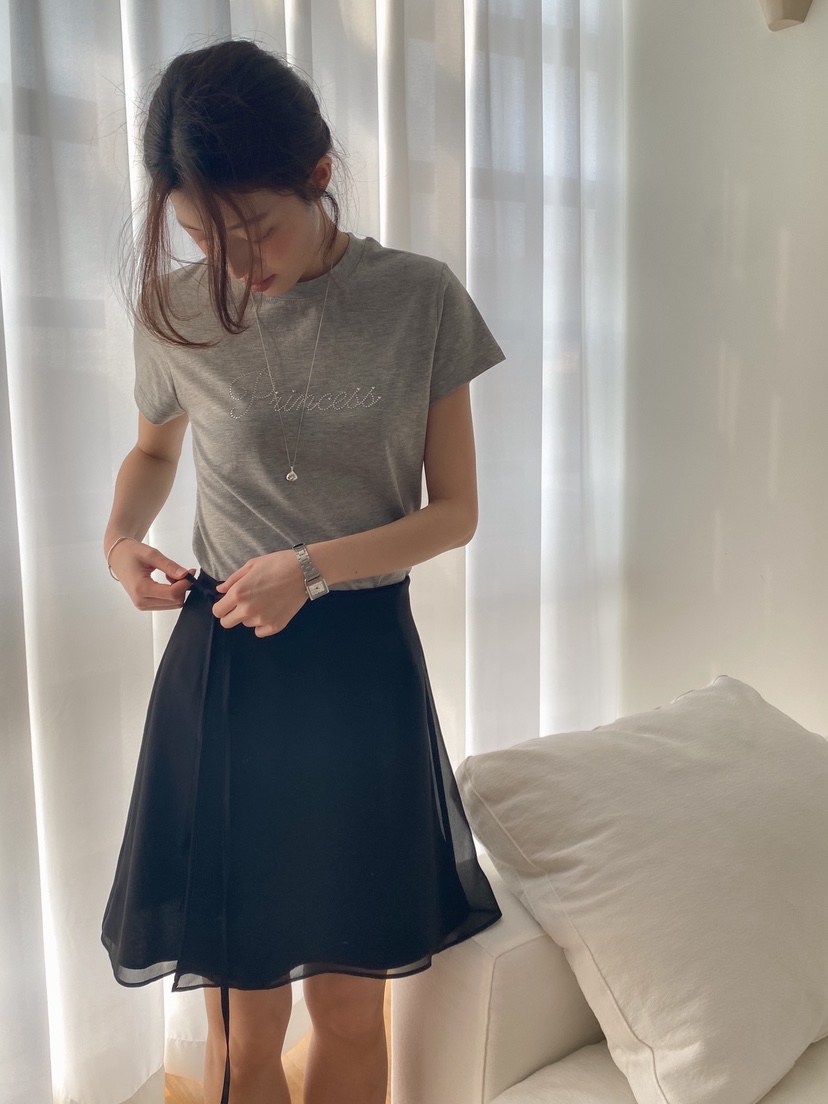 ERUME韓國東大門直郵女士新款熱賣時尚職業人氣推薦26春夏短裙ERUME短裙