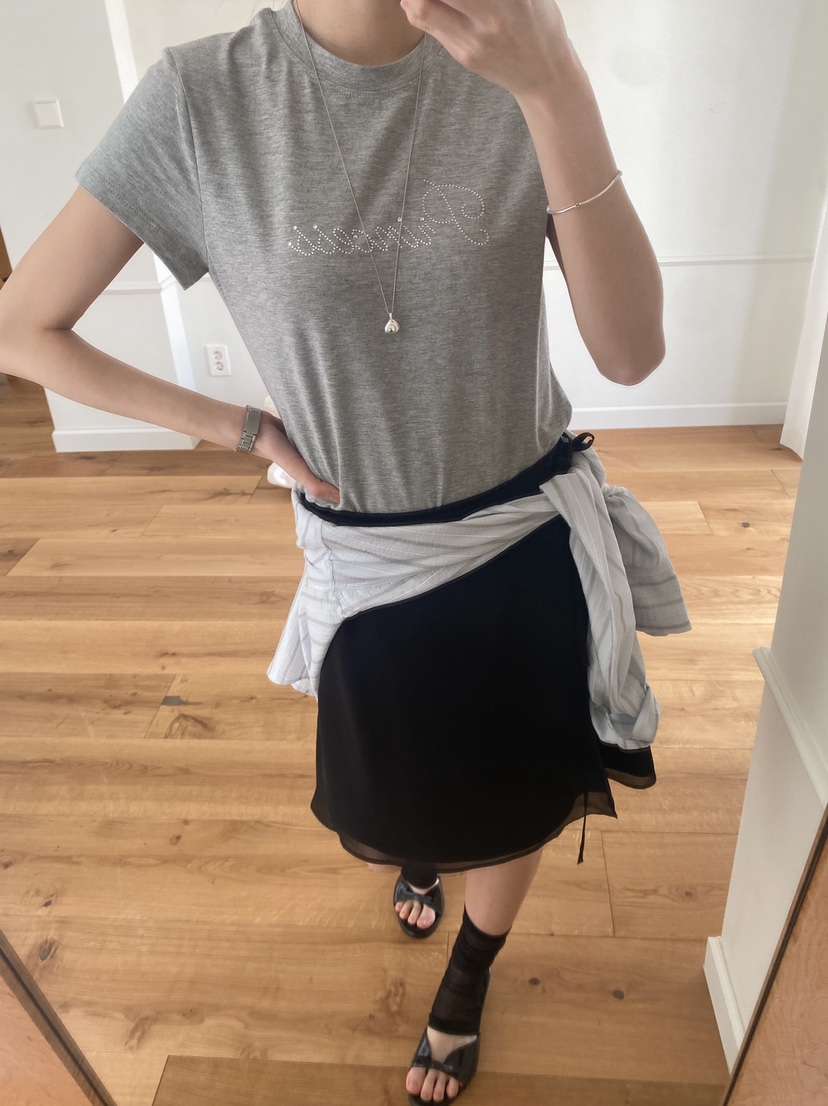 ERUME韓國東大門直郵女士新款熱賣時尚職業人氣推薦26春夏短裙ERUME短裙