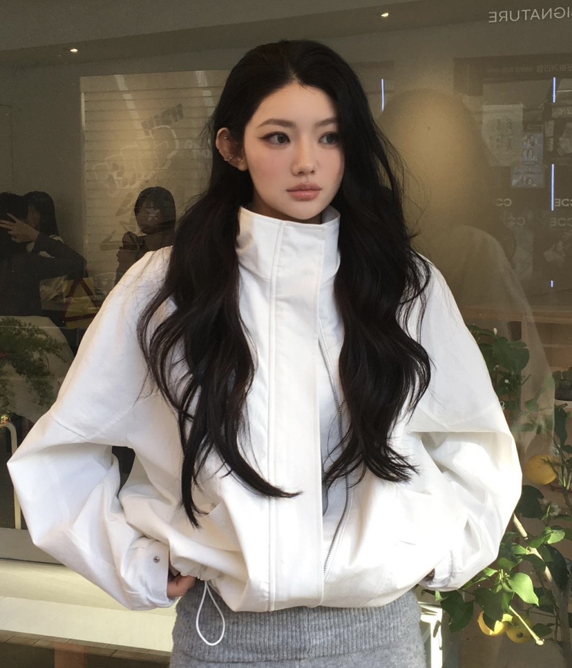 MOMENT韓國東大門代購女士新款休閑推薦時尚人氣職業夾克MOMENT/RECOVER夾克