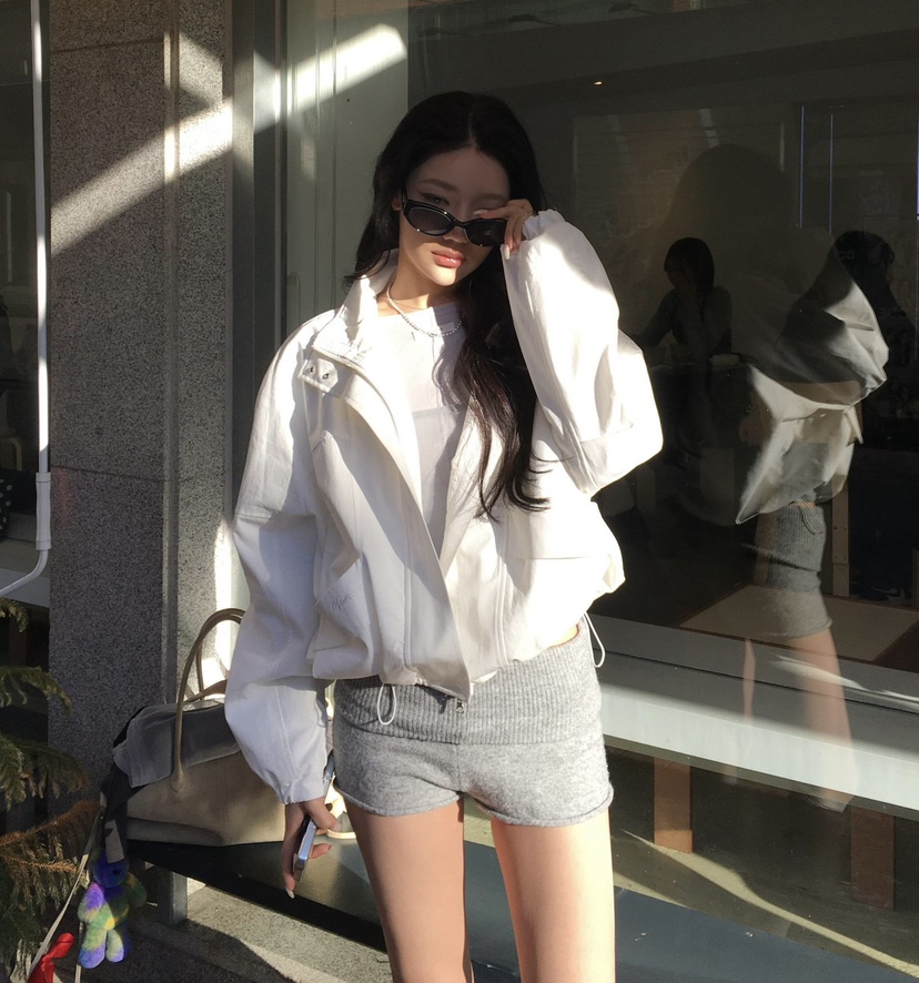 MOMENT韓國東大門代購女士新款休閑推薦時尚人氣職業夾克MOMENT/RECOVER夾克