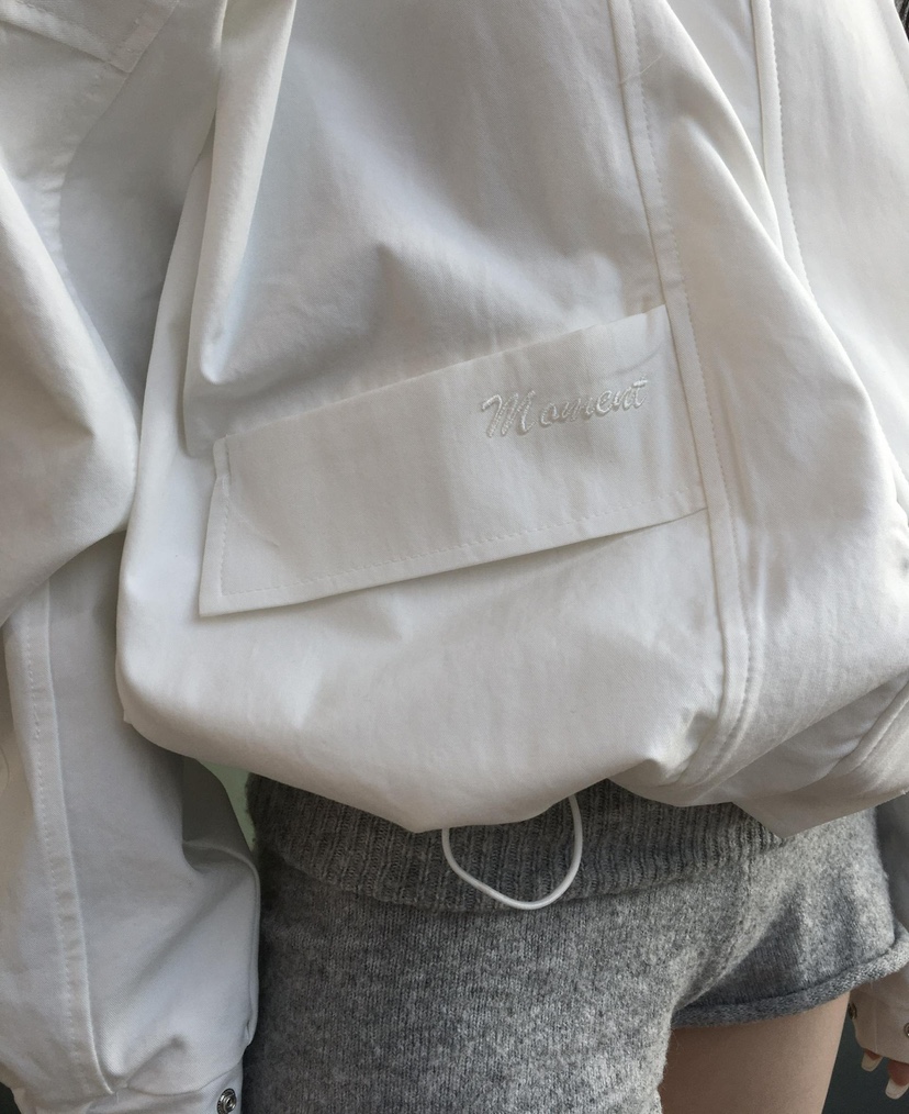 MOMENT韓國東大門代購女士新款休閑推薦時尚人氣職業夾克MOMENT/RECOVER夾克