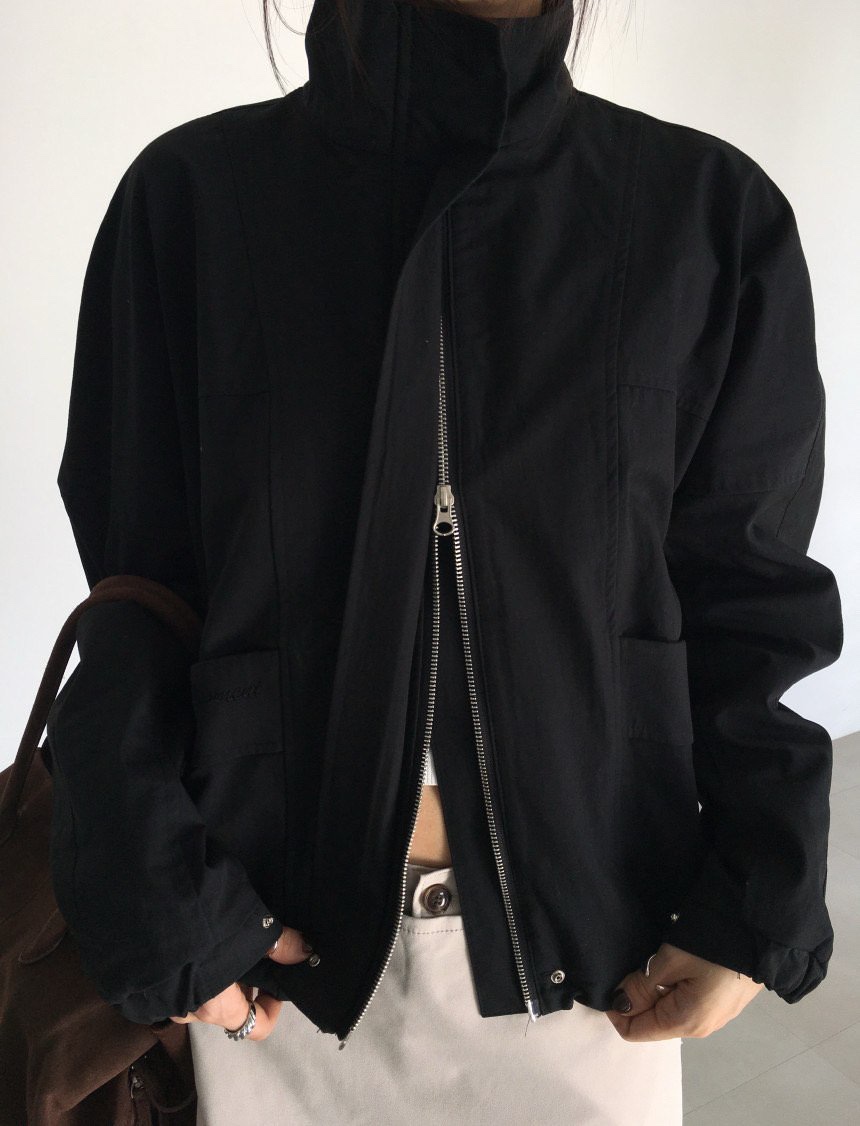 MOMENT韓國東大門代購女士新款休閑推薦時尚人氣職業夾克MOMENT/RECOVER夾克