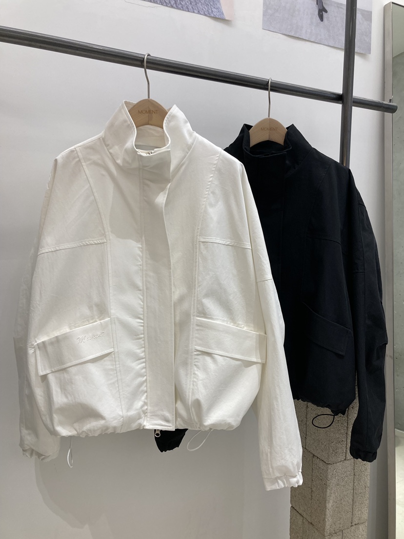 MOMENT韓國東大門代購女士新款休閑推薦時尚人氣職業夾克MOMENT/RECOVER夾克