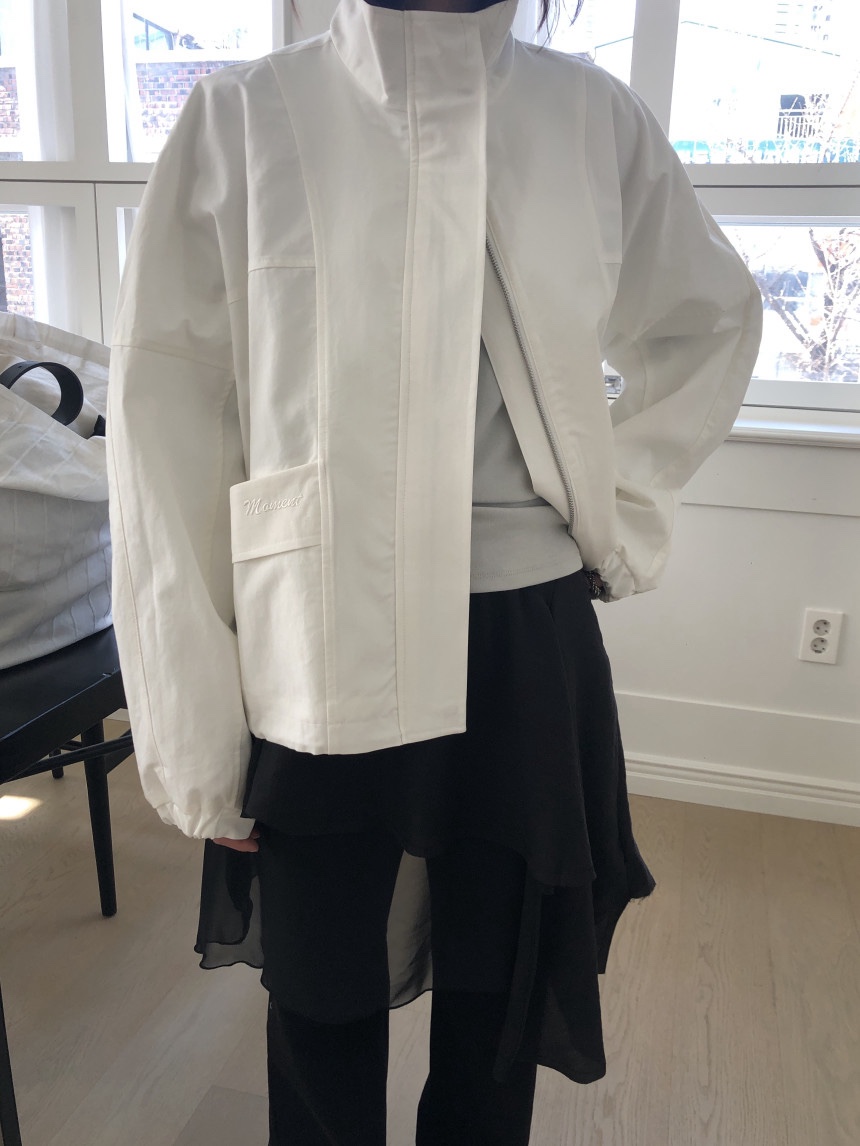 MOMENT韓國東大門代購女士新款休閑推薦時尚人氣職業夾克MOMENT/RECOVER夾克圖色1