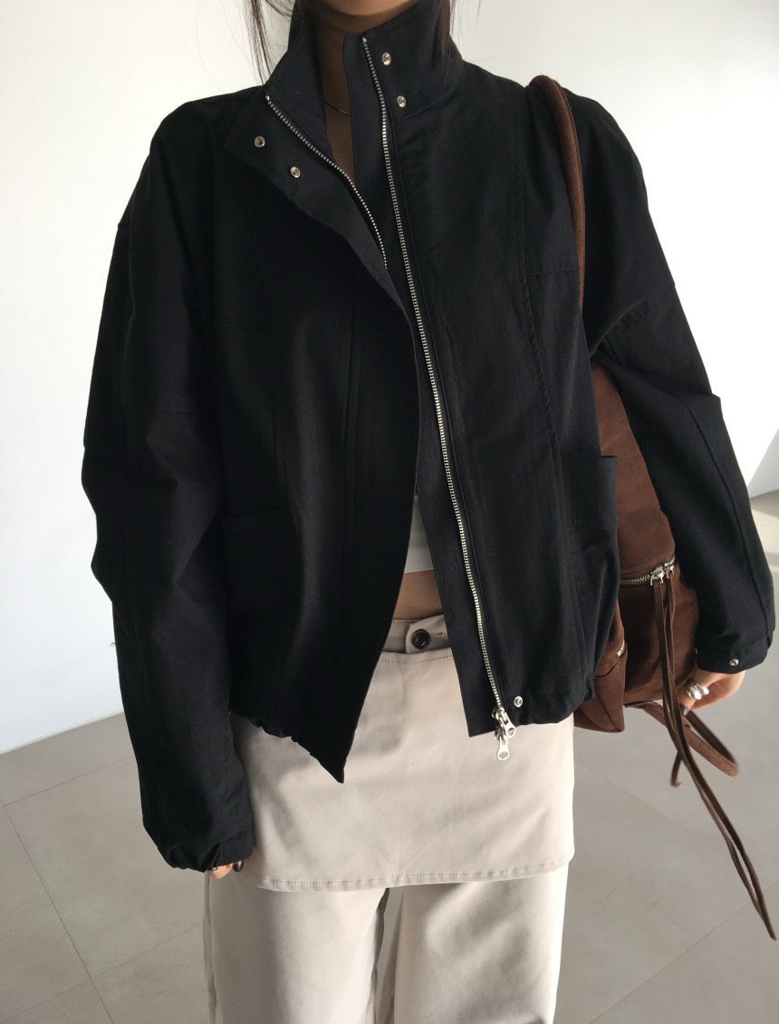 MOMENT韓國東大門代購女士新款休閑推薦時尚人氣職業夾克MOMENT/RECOVER夾克圖色2