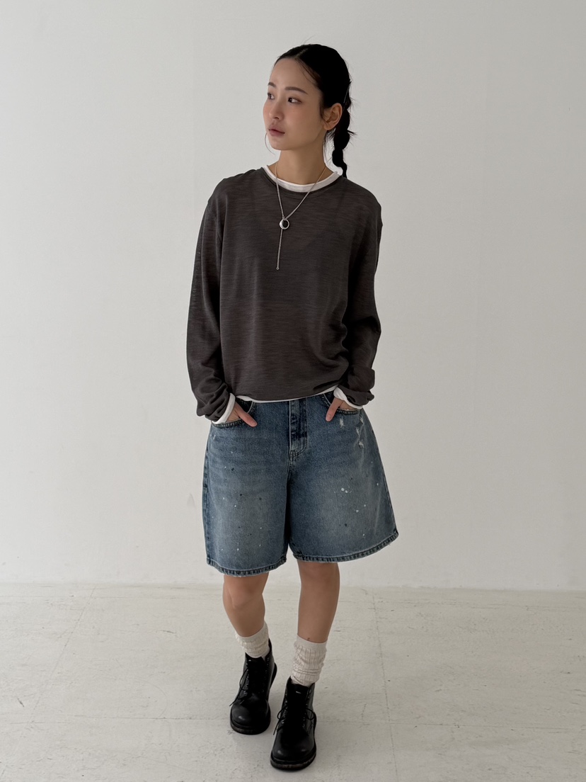 KARE/WEREPIECE韓國東大門直郵女裝新品推薦人氣26春夏短褲KARE/WEREPIECE短褲