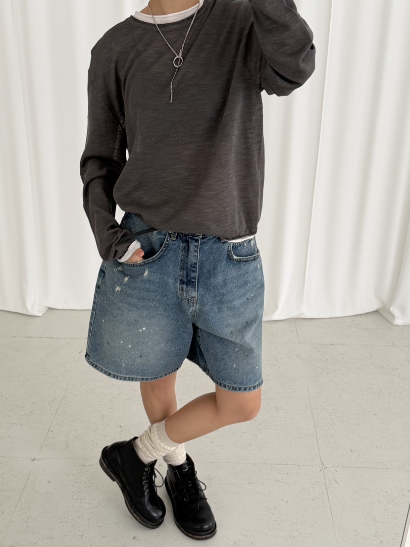 KARE/WEREPIECE韓國東大門直郵女裝新品推薦人氣26春夏短褲KARE/WEREPIECE短褲