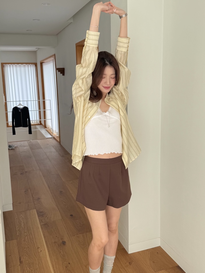 ERUME韓國東大門直郵女士新款時尚熱賣職業休閑襯衫蕾絲衫ERUME襯衫/蕾絲衫