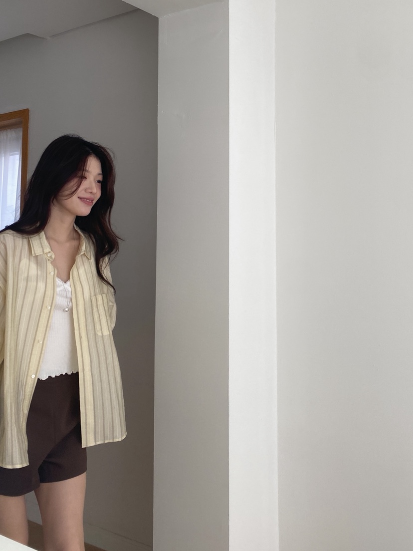 ERUME韓國東大門直郵女士新款時尚熱賣職業休閑襯衫蕾絲衫ERUME襯衫/蕾絲衫